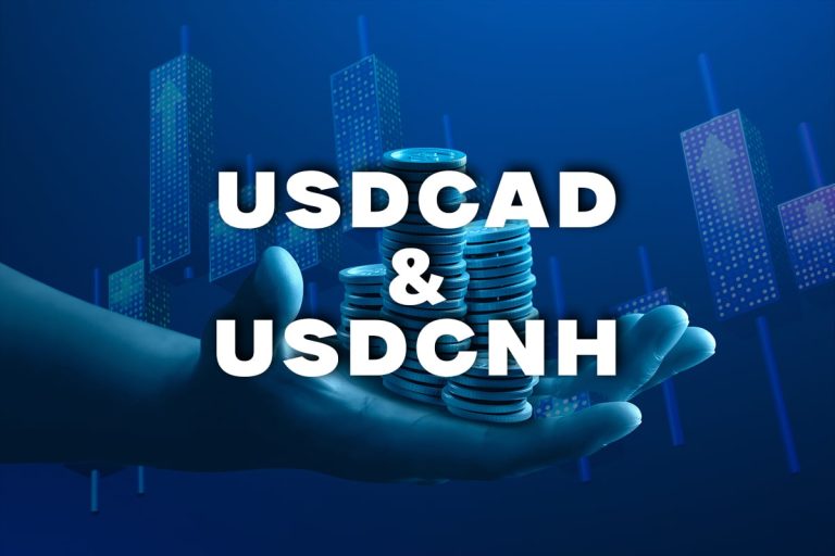USDCAD AND USDCNH: USDCNH retreated to a new low
