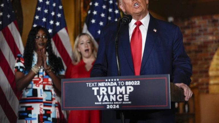 Trump sets intense pace with campaign events as questions swirl about Harris’ policy positions