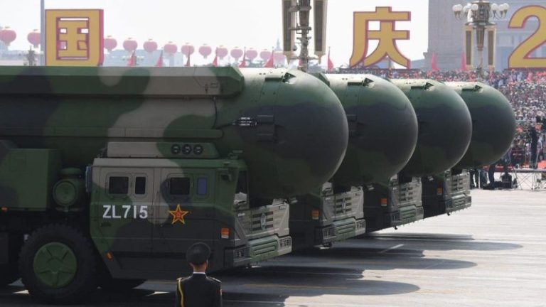 China launches intercontinental ballistic missile into Pacific hours after Biden’s UN address