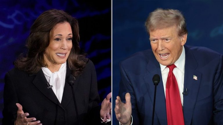 Top five clashes of the Harris-Trump presidential debate: ‘I’m talking now’