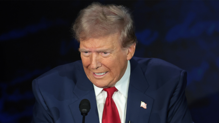 Voters react to Trump saying he ‘took a bullet to the head’ over left rhetoric