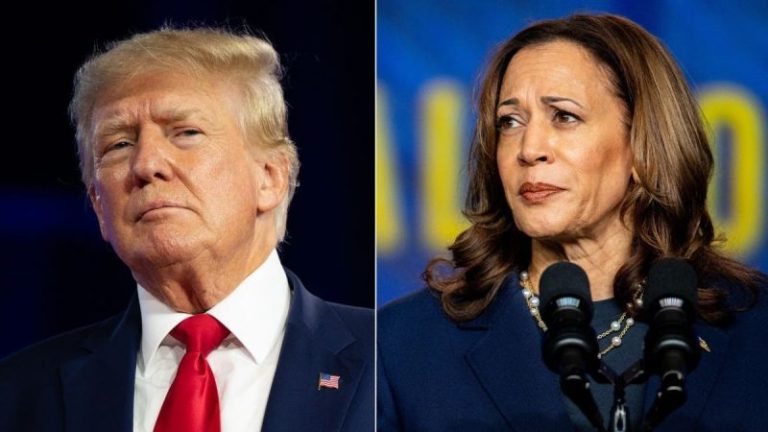Trump flips ‘I’m talking’ script from 2020 debate against Kamala Harris during presidential debate showdown