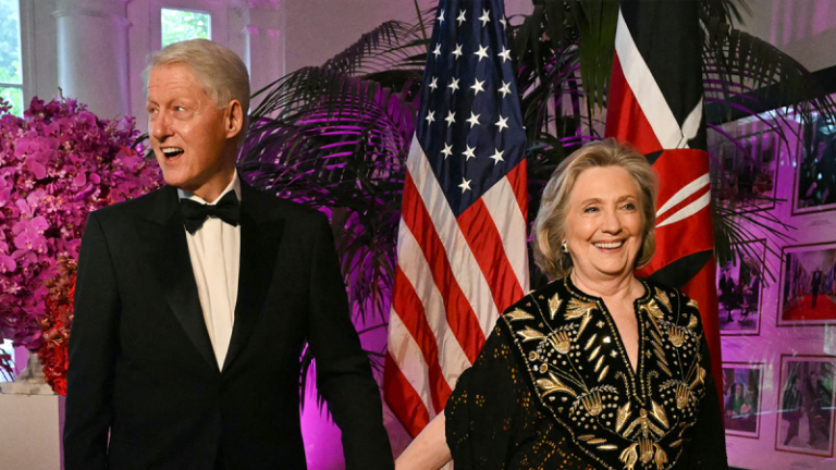 Hillary Clinton celebrates decades of marriage to Bill after being ‘deeply hurt’: ‘We just have a good time’