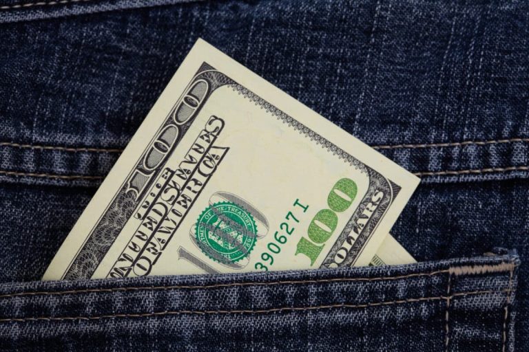 The dollar index has been moving steadily this week