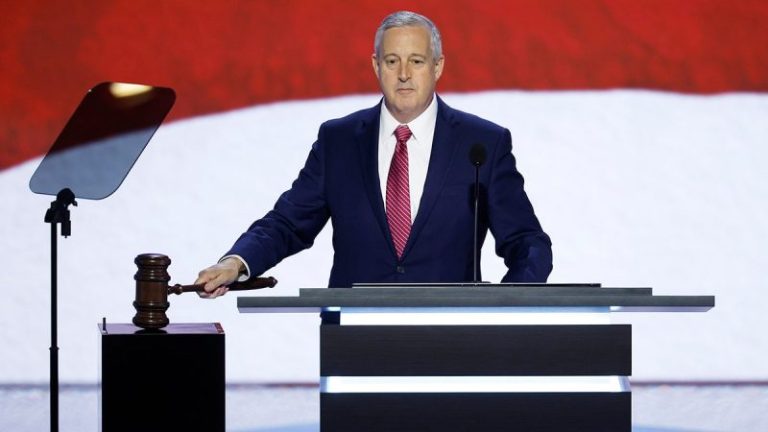RNC chair reveals what role Trump will play during the 2026 midterms: ‘All the way to the finish line’
