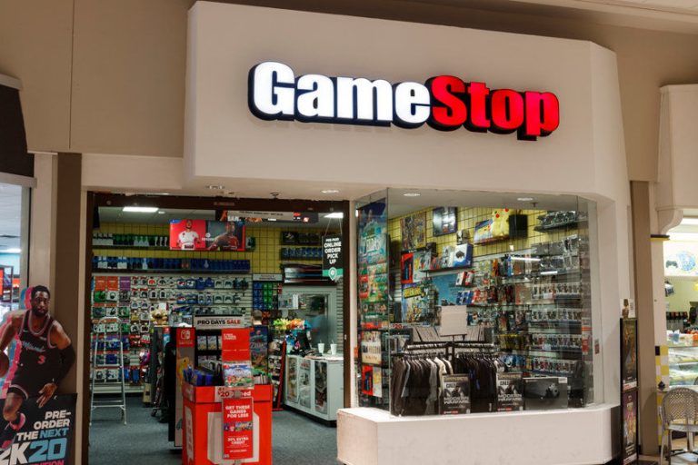 GameStop shares surge after reports of possible plans to explore Bitcoin and crypto investments