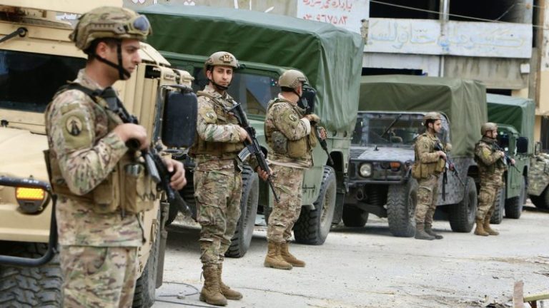 Trump urged to look into US funding of Lebanese army amid accusations of its ties to Hezbollah