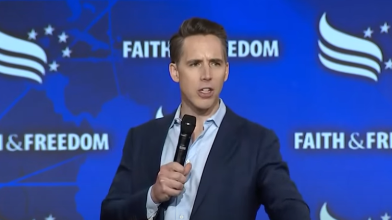 Hawley presses FBI to probe alleged Biden-era targeting of Christians