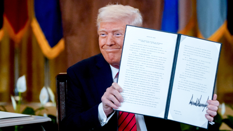 Trump to sign executive order to protect Americans from ‘exploitive ticket scalping’ in entertainment industry