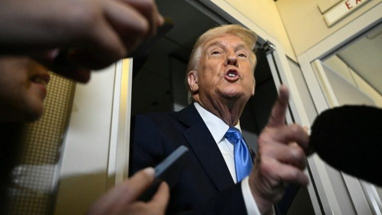 Iran’s Khamenei warns of ‘strong blow’ as Trump threatens to drop bombs, Putin silent on US ire