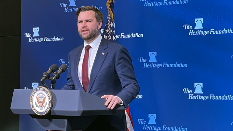 Vance says we can ‘reclaim’ society from totalitarian left if we ‘keep on fighting’