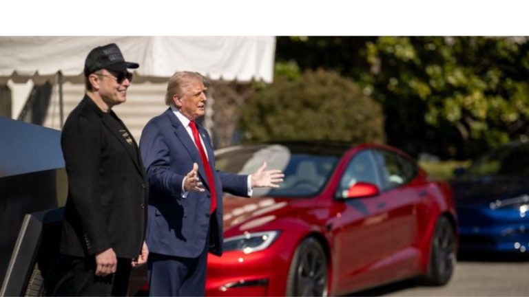 Musk calls Trump’s trade adviser Navarro ‘truly a moron’ and ‘dumber than a sack of bricks’ over tariff row