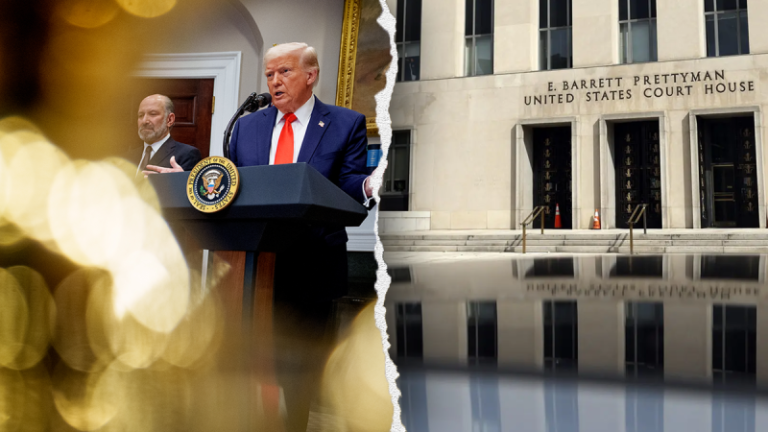 Courtroom combat: Inside the federal judiciary system where Trump’s agenda is under assault