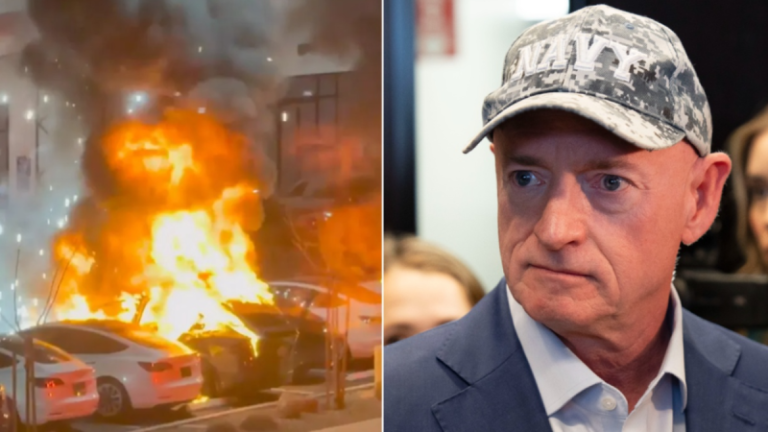 Dem senator who ditched Tesla to protest Musk refuses to call violence against cars ‘domestic terrorism’
