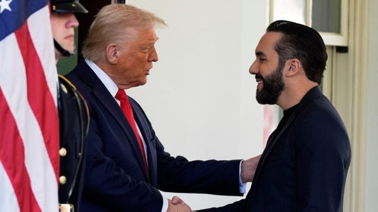 Bukele says Trump has 350 million Americans to ‘liberate’ by ending crime, terrorism