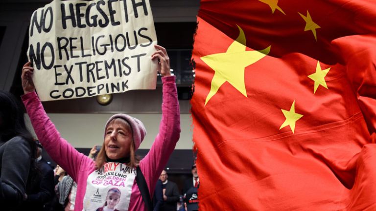 Top GOP senator calls out Code Pink, The People’s Forum allegedly pushing CCP propaganda in US