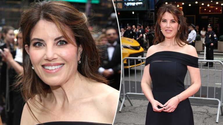 Monica Lewinsky leaves Clinton scandal in dust, joins Hollywood elite with bold new look, business venture
