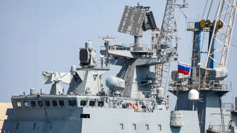 US–Russia flashpoint looms over Putin’s plans for African naval base