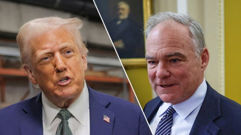 White House warns of Trump veto if Tim Kaine ‘stunt’ vote to cancel tariffs passes Senate