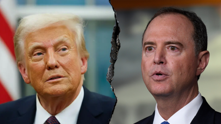 ‘Watermelon head’: Trump trolls Democratic Sen Schiff