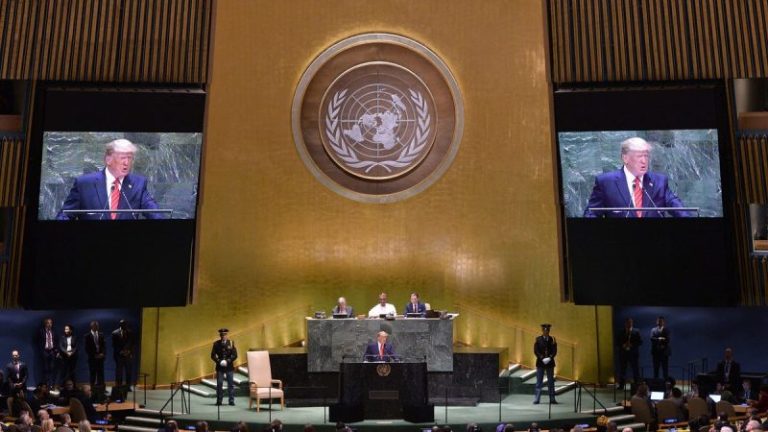 White House proposal axes UN, NATO funds and halves State Department budget