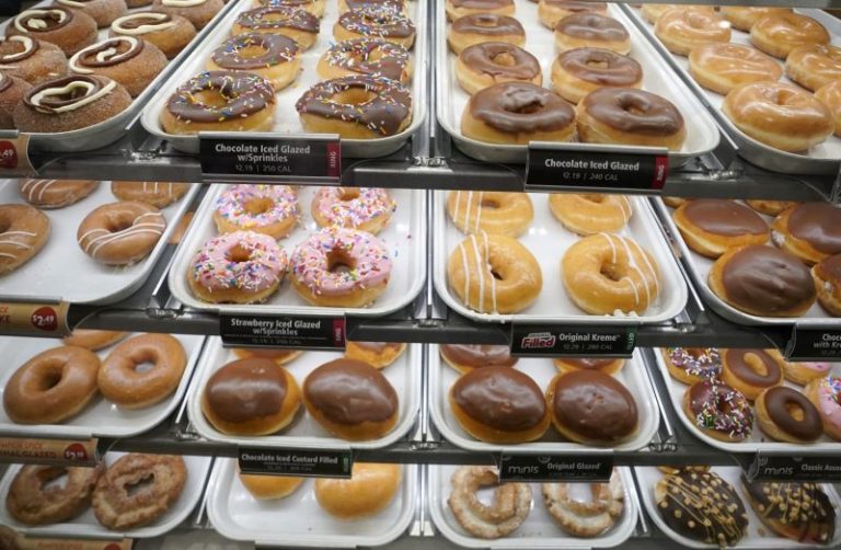 Krispy Kreme stock plunges after doughnut chain pauses McDonald’s rollout, pulls outlook