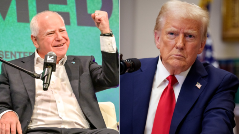 Walz ripped for ‘sickening’ use of Nazi-era language describing Trump’s immigration policy: ‘Anti-American’