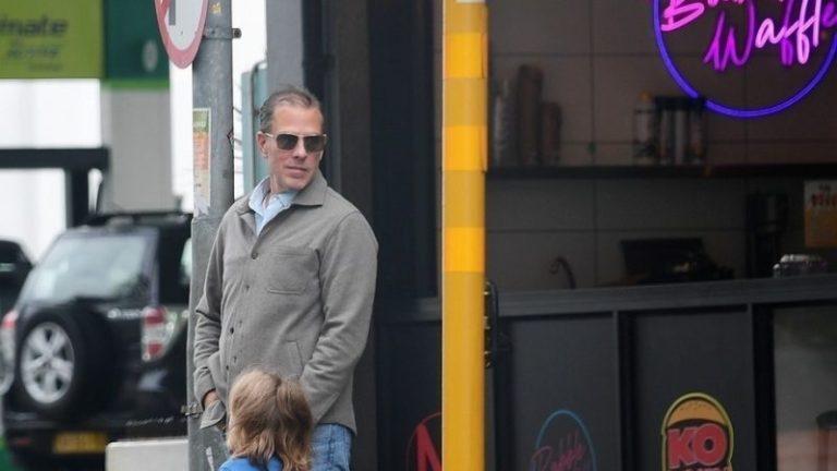 Hunter Biden seen driving Toyota rental in South Africa after his Secret Service detail was terminated