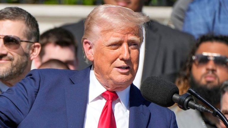 Trump jokes his admin will ‘forget about’ separation of church and state: ‘We’re bringing religion back’