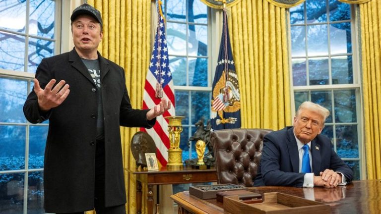 Ice cream from Trump and a ‘comically tiny office’: Inside Elon Musk’s wild 3 months getting DOGE rolling