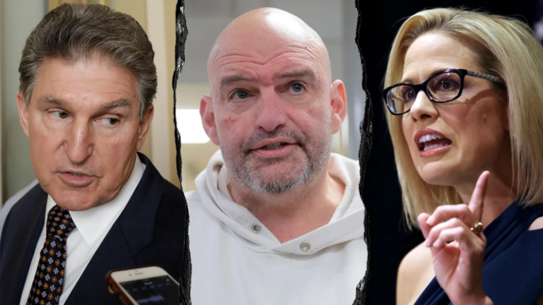 Knives out for Fetterman: Maverick senator joins long line of Dems punished for breaking from left