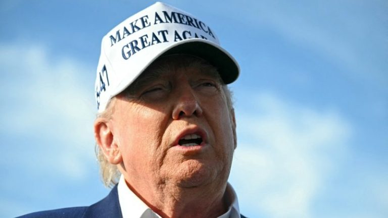 Trump says he’s ‘not happy’ with Putin after massive Ukraine strike