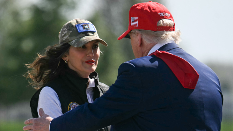 Whitmer sounds off on Trump’s ‘constitutional crisis’ day after diplomatic appearance with him