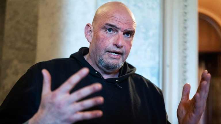 Fetterman defies ‘punitive’ punishment for breaking with Democratic Party during bipartisan discussion