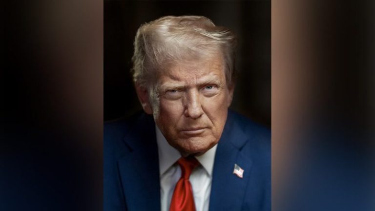 Trump’s fresh White House portrait sparks interest amid controversy over National Portrait Gallery leadership