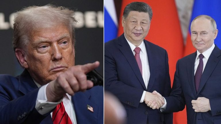 Russia, China practice destroying ‘enemy’ submarine in naval drill after Trump moves US nuclear assets