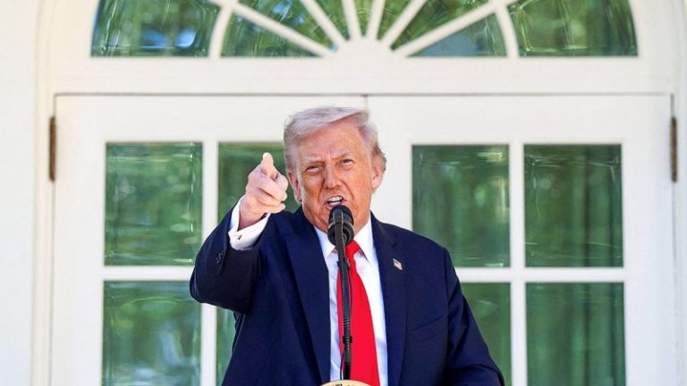 Trump suggests DOJ owes him money for past cases