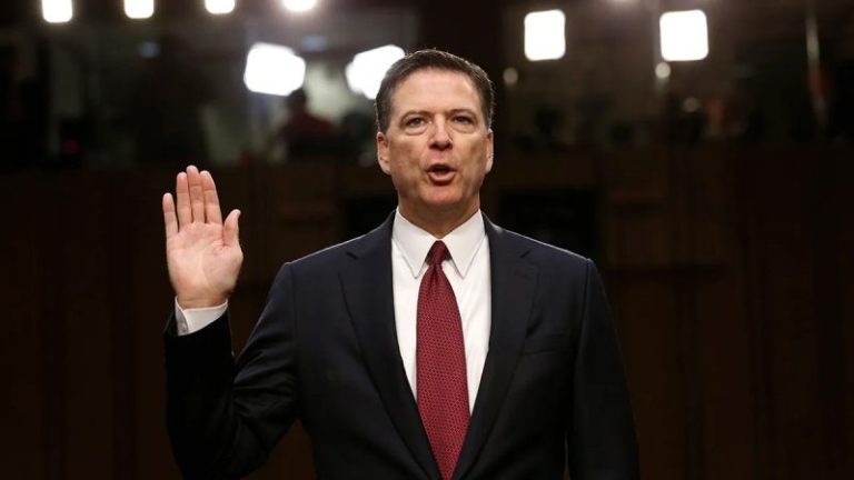 House committee withdraws James Comey subpoena for Jeffrey Epstein testimony