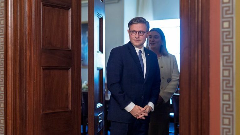 Johnson turns up shutdown pressure on Democrats as GOP unease grows