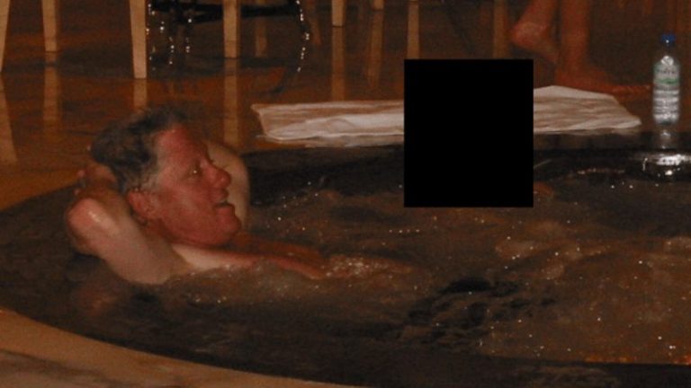 New Epstein documents include photos of Bill Clinton shirtless in hot tub, socializing with Michael Jackson