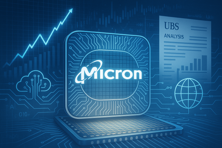 Micron stock soars over 8% today: could AI turn MU into next big chip winner?