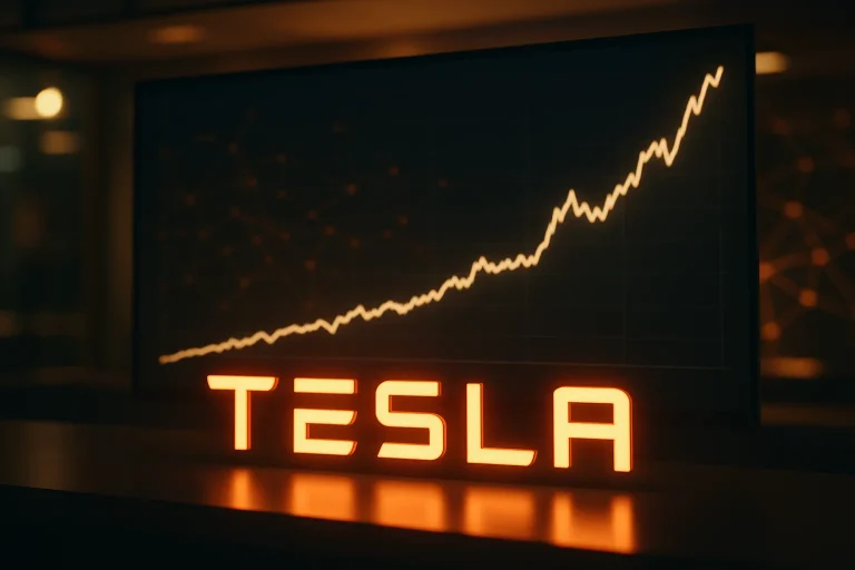 Tesla stock rebounds nearly 3% today: what’s driving the move?