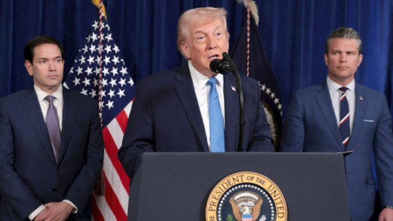 US may be involved in Venezuela for years, Trump says