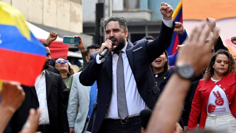 Maduro’s son gives ‘unconditional support’ to newly sworn in interim Venezuela president