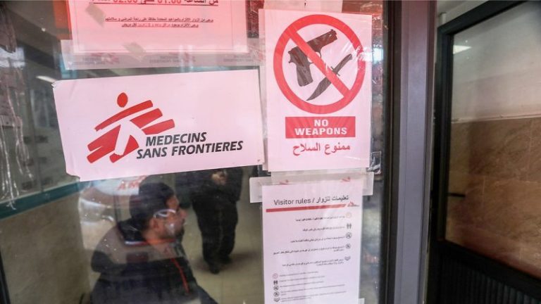 Doctors Without Borders reduces operations at Gaza hospital over security concerns