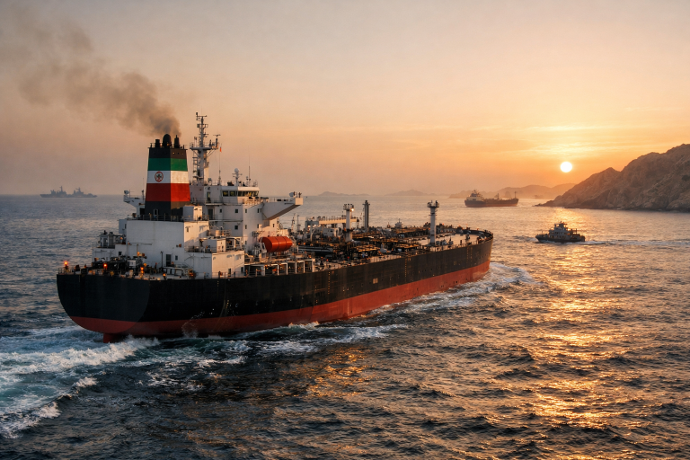 US lets Iranian oil tankers pass Hormuz as conflict sends crude soaring
