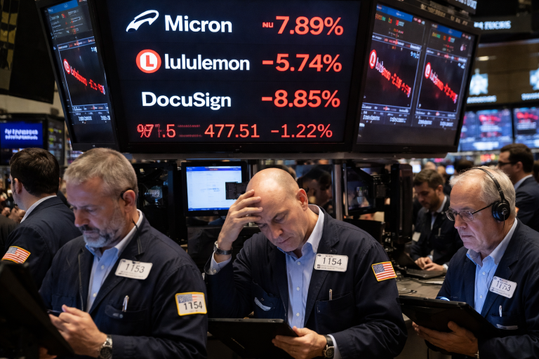 Top stocks to watch this week: Lululemon, Micron, DocuSign